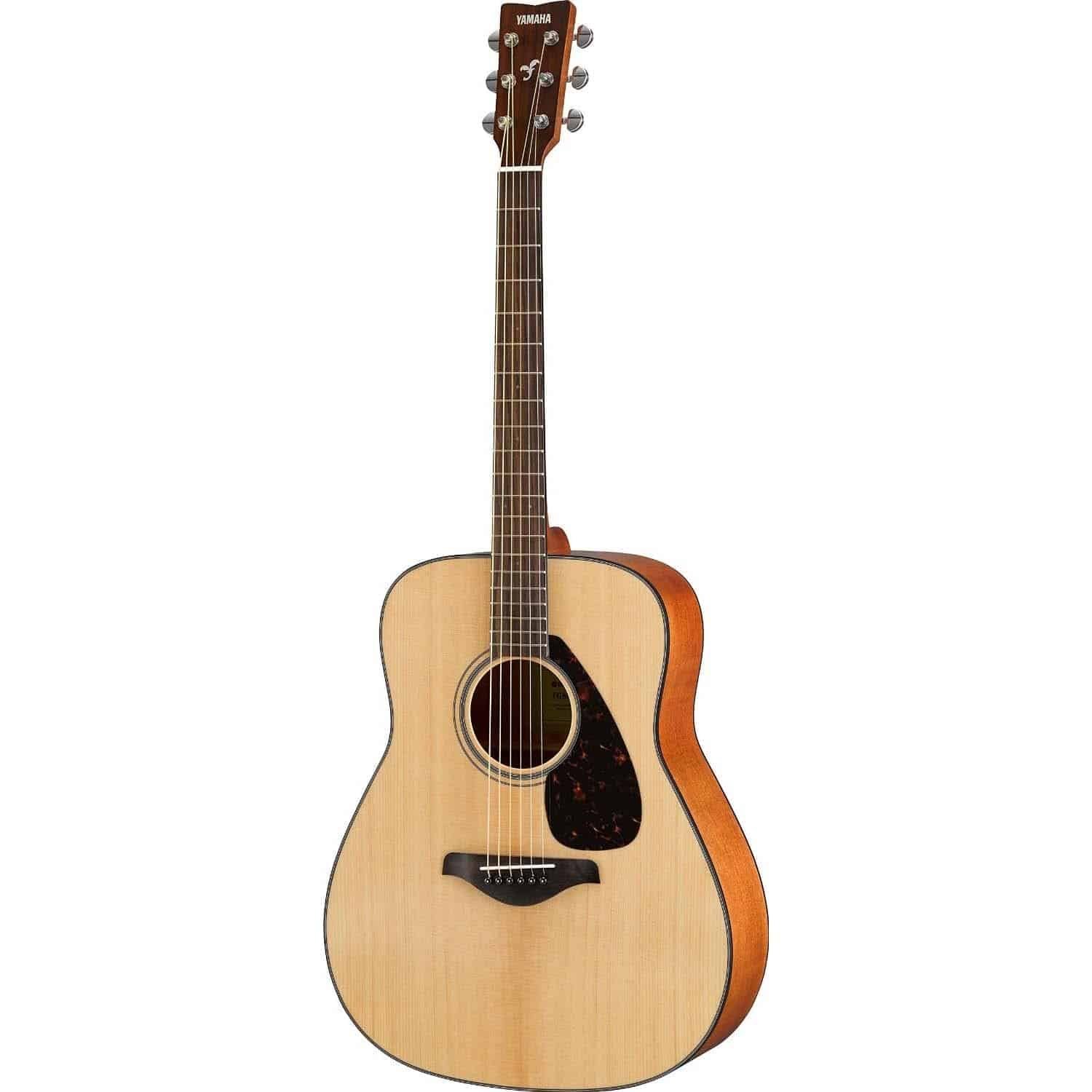 Yamaha Fg 800 Folk Acoustic Guitar, Natural - Rosewood