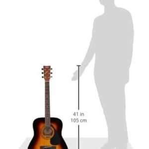 6860e921c1abd8b14ad7c1d0d9eabf5460612c2c8688eb443e510.jpg Yamaha F310 TBS 6-String Rosewood Acoustic Guitar, Right-Handed, Tobacco Sunburst