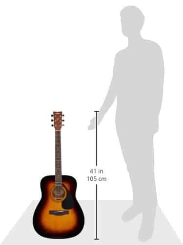6860e921c1abd8b14ad7c1d0d9eabf5460612c2c8688eb443e510.jpg Yamaha F310 TBS 6-String Rosewood Acoustic Guitar, Right-Handed, Tobacco Sunburst