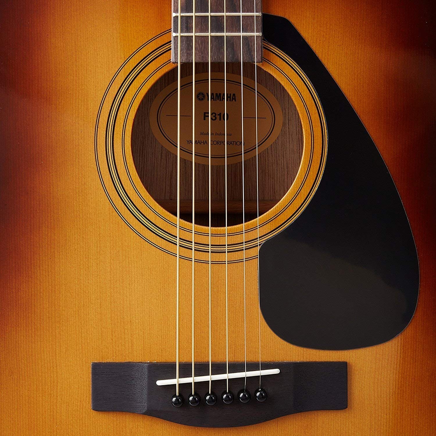6860e9237a3441479637383a0443d3218523a05d61bc1bea4ac91-1.jpg Yamaha F310 TBS 6-String Rosewood Acoustic Guitar, Right-Handed, Tobacco Sunburst