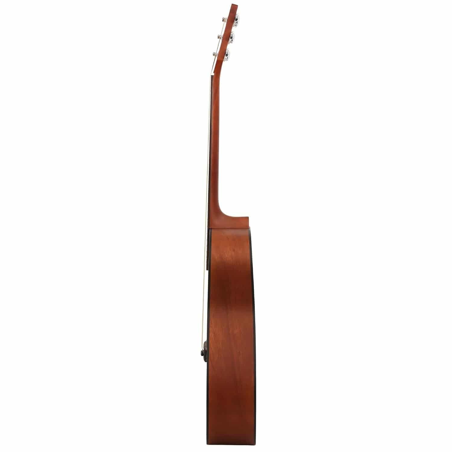 6860e96f55608614f9bb2b2ef08aa66102bc819add215490da2c2.jpg Yamaha Fx280 Tobacco Brown Sunburst Electro Acoustic Guitar - Wood