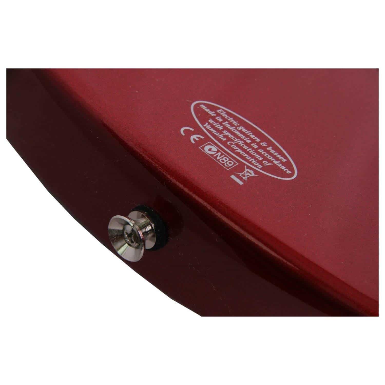 Yamaha PACIFICA012 Electric Guitar, Red Metallic