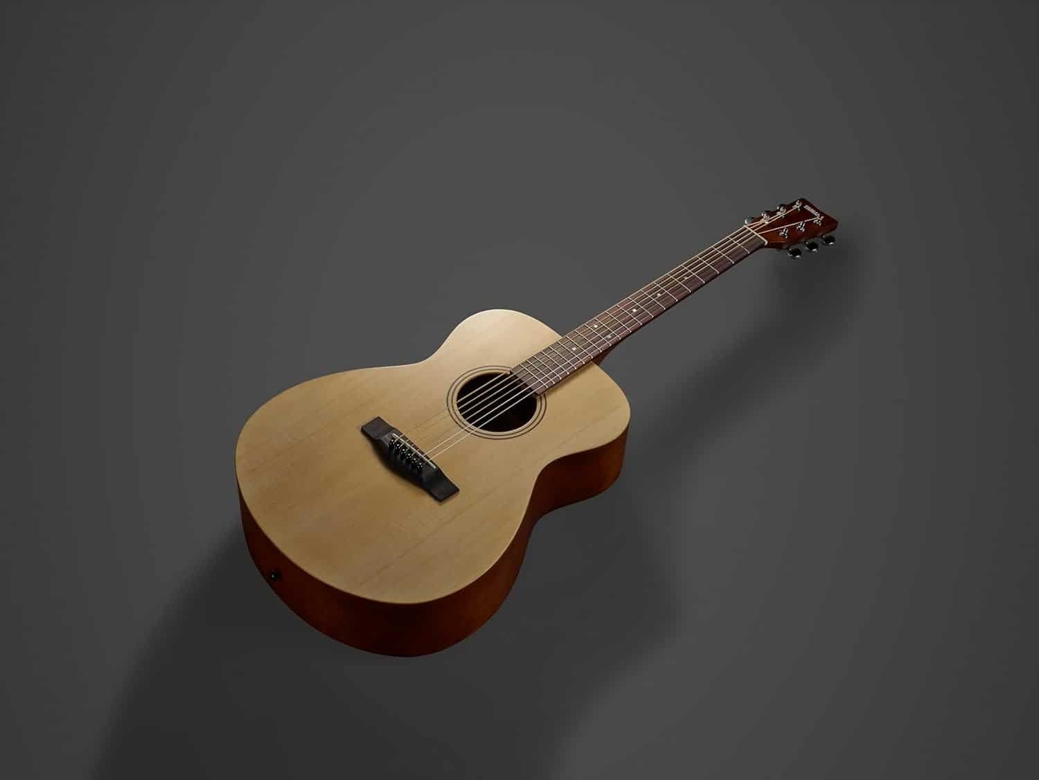6860e99abd4c04579ee00bd7e7e8b7ac8c8567abe51bfc03be3fa.jpg Yamaha FS400 Acoustic Guitar - Natural Satin