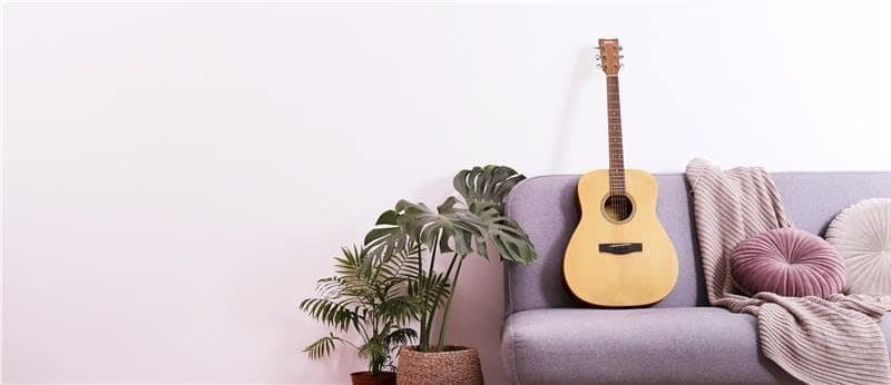 6860e99bf0848027b04c1ec41a149036b86193d335f1eba6fbff6.jpg Yamaha FS400 Acoustic Guitar - Natural Satin