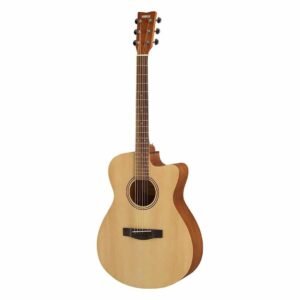 YAMAHA Spruce Wood Fs400C Acoustic Guitar - Natural Satin