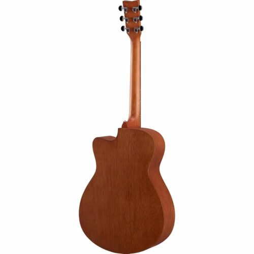 YAMAHA Spruce Wood Fs400C Acoustic Guitar - Natural Satin
