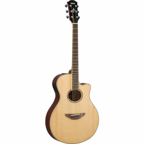 Yamaha APX600 Electro-Acoustic Guitar Natural