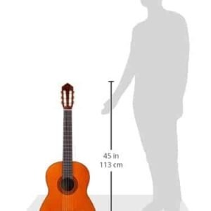 6860ea6a571b5a1f39c92aa98d3cd9faf2465c7de6a45091fe37d.jpg Yamaha Nato Wood C80 Full Size Classical Guitar (Natural)