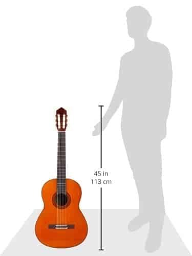 6860ea6a571b5a1f39c92aa98d3cd9faf2465c7de6a45091fe37d.jpg Yamaha Nato Wood C80 Full Size Classical Guitar (Natural)