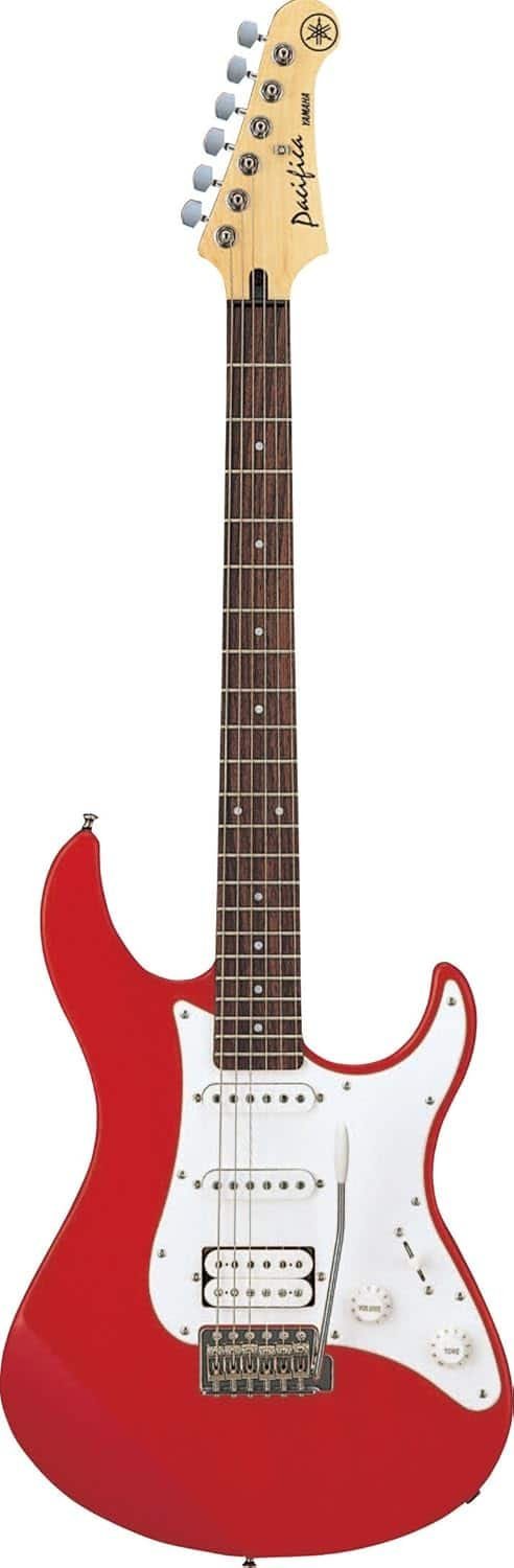 Yamaha Pacifica112J Electric Guitar, Red Metallic