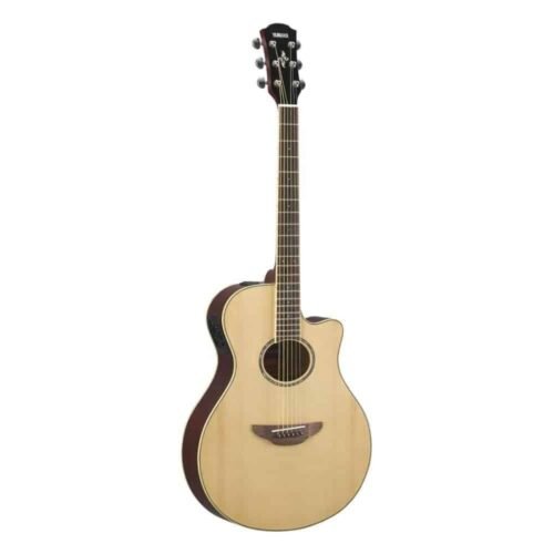 Yamaha APX600 Electro-Acoustic Guitar With Bag - Natural