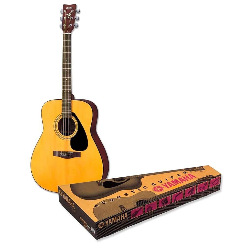 6860eb25f2de43caa4e94630ab9740819c6ec5604e8b72d8418f2.jpg Yamaha F310P 41" Acoustic Guitar Pack with Accessories – Natural