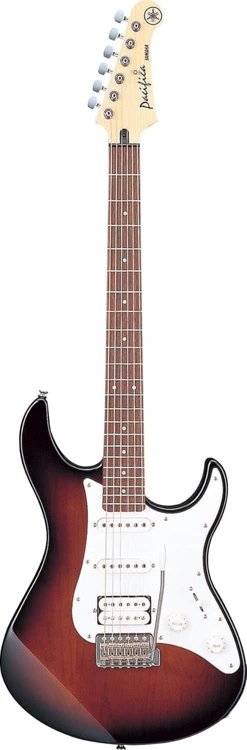 Yamaha Pacifica112J Electric Guitar, Old Violin Sunburst - Alder