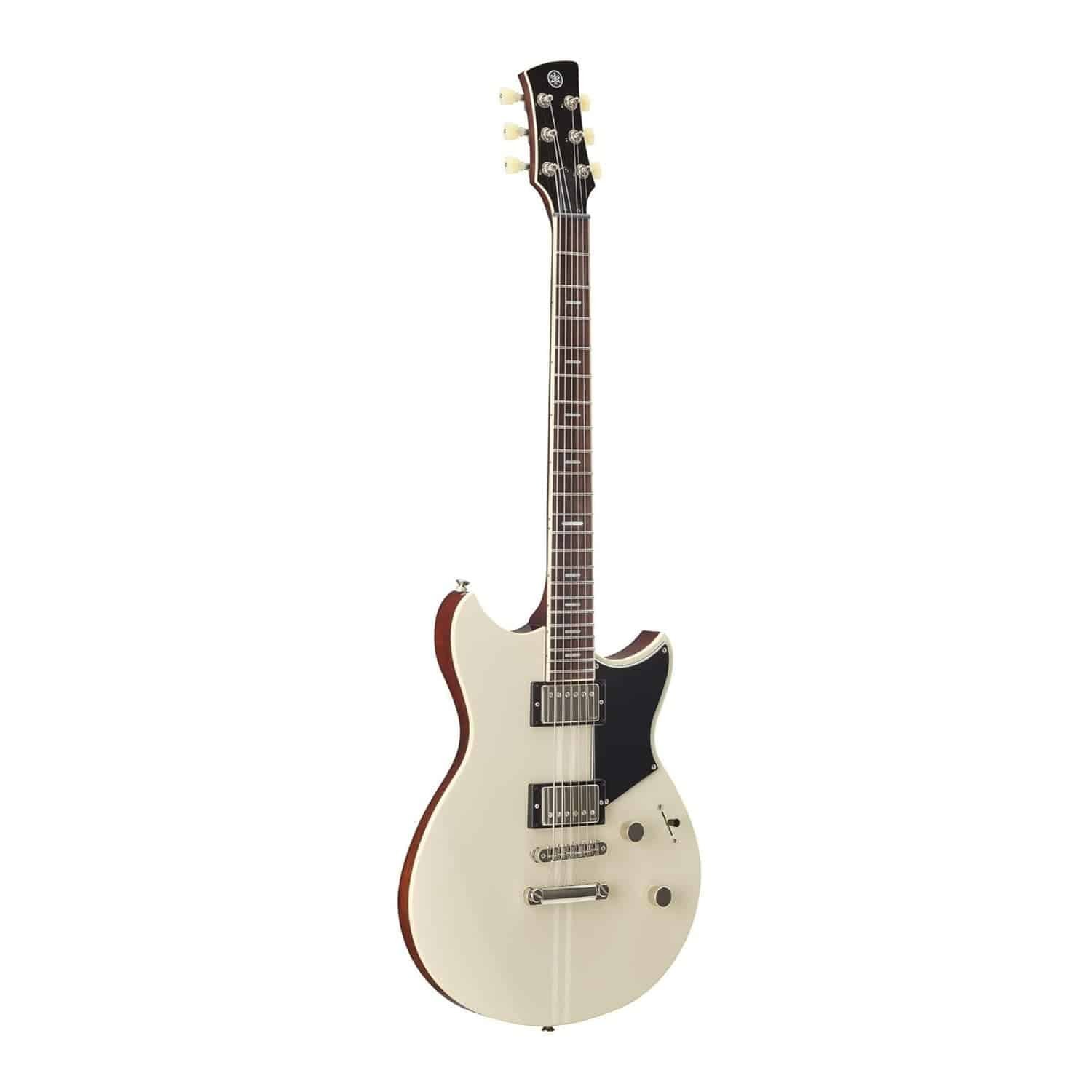 Yamaha Revstar Standard RSS20 VW Electric Guitar with Gig Bag, Vintage White