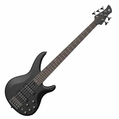 6860ebca20e7c86e3e6f044bf2ca29b05cfcda924c779be15b1c2.jpg Yamaha TRBX505 5-String Electric Bass Guitar, Translucent Black