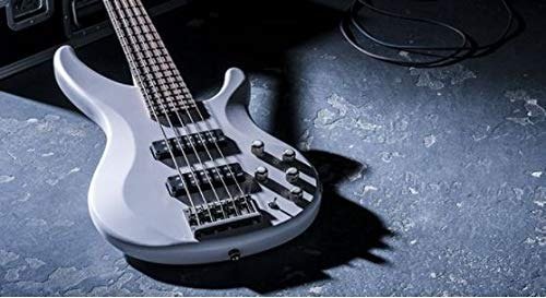 6860ebcbb35ca057425d0cf5887700cf8f17988a9f8d1d3945284.jpg Yamaha TRBX505 5-String Electric Bass Guitar, Translucent Black