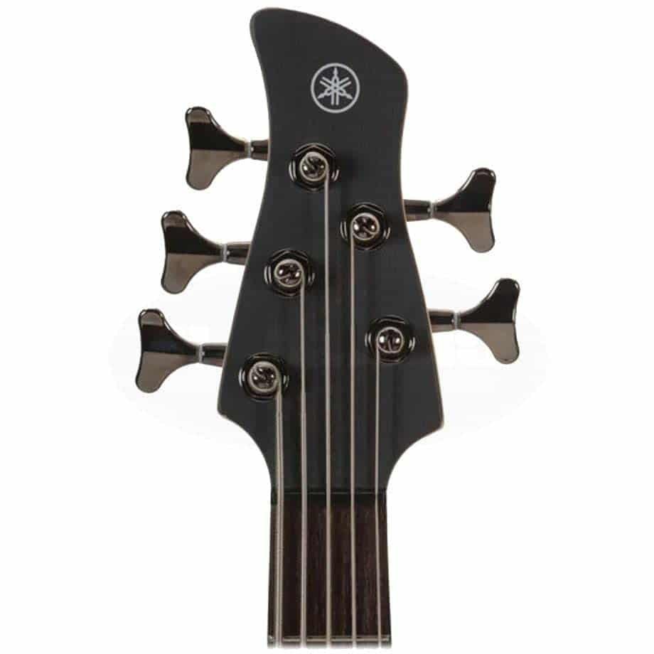 6860ebcc8e3c08f036f7ce9777b7bf9413963503d2f74ac116cd9.jpg Yamaha TRBX505 5-String Electric Bass Guitar, Translucent Black