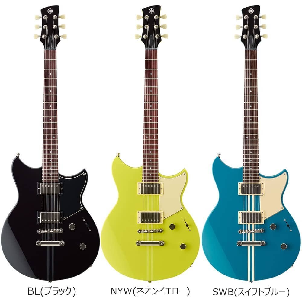 6860ebf89217cde48c473f758213bd4dbaa85f8b4b4c20eb2327c.jpg Yamaha RSE20 BL Electric Guitar REVSTAR Element Series Black