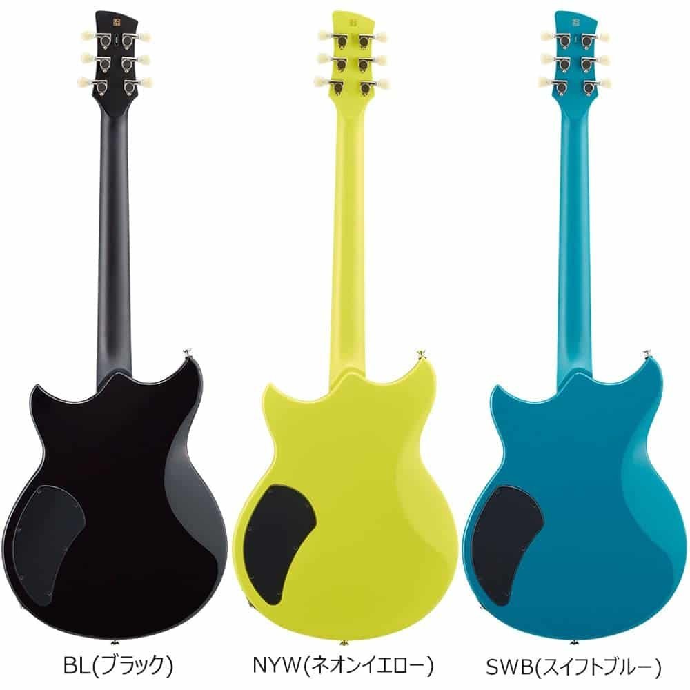 6860ebf987d5c6631fe0ef33d0b85259dc2c83e1356cc2ca78153.jpg Yamaha RSE20 BL Electric Guitar REVSTAR Element Series Black