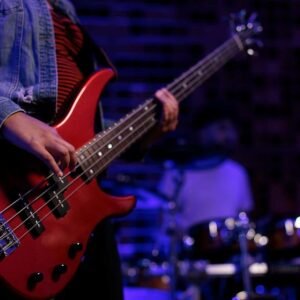 Yamaha TRBX174 4-String Electric Bass - Old Violin Sunburst