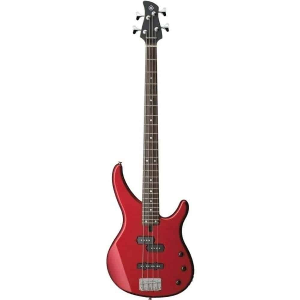 Yamaha Trbx174 Rm 4-String Electric Bass Guitar - Red Metallic