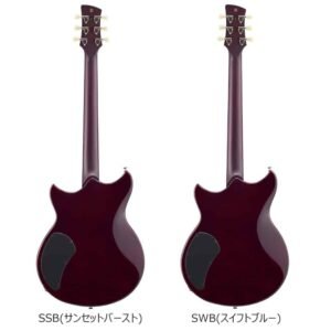 Yamaha RSS02T BL REVSTAR Electric Guitar, Standard Series, Black