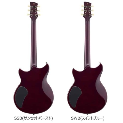 Yamaha RSS02T BL REVSTAR Electric Guitar, Standard Series, Black