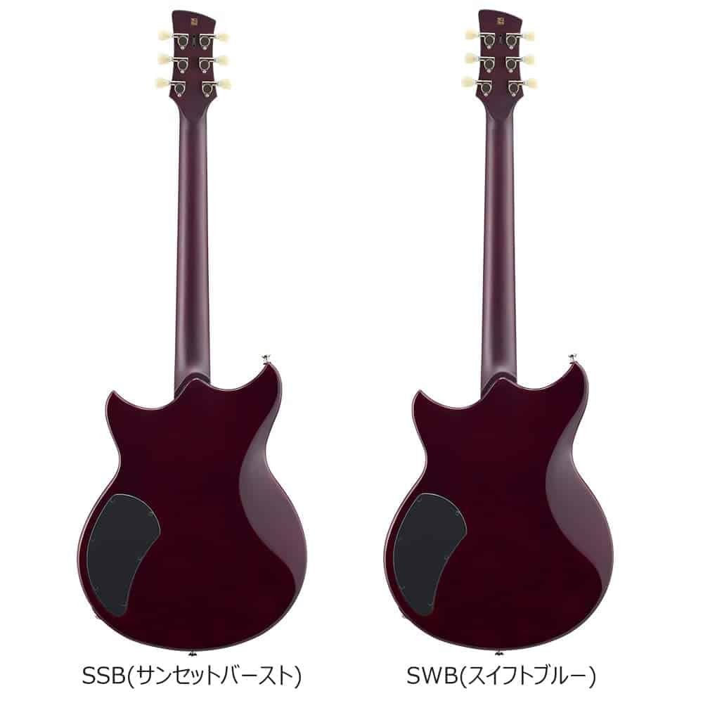 Yamaha RSS02T BL REVSTAR Electric Guitar, Standard Series, Black