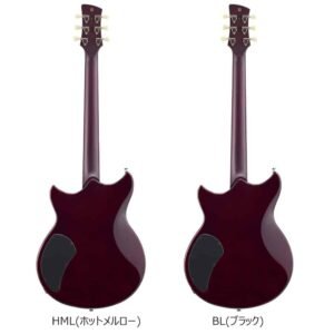 Yamaha RSS02T BL REVSTAR Electric Guitar, Standard Series, Black