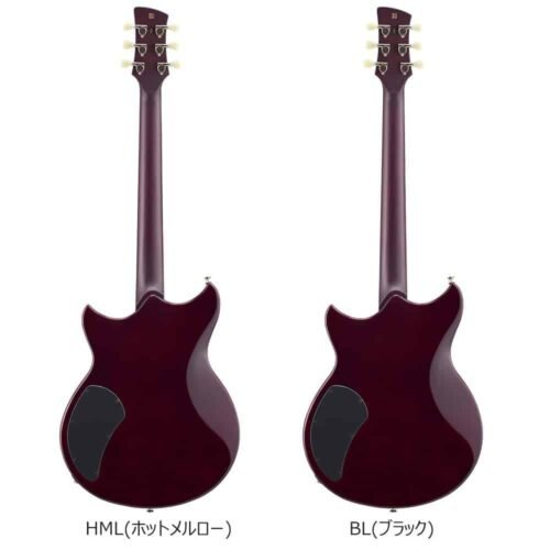 Yamaha RSS02T BL REVSTAR Electric Guitar, Standard Series, Black