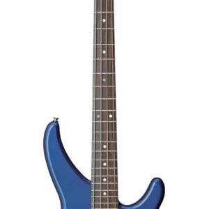 Yamaha TRBX174 4-String Electric Bass Guitar - Dark Blue Metallic