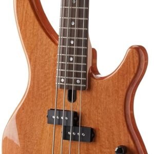 Yamaha TRBX174EW Mango Wood 4-String Electric Bass Guitar - Natural