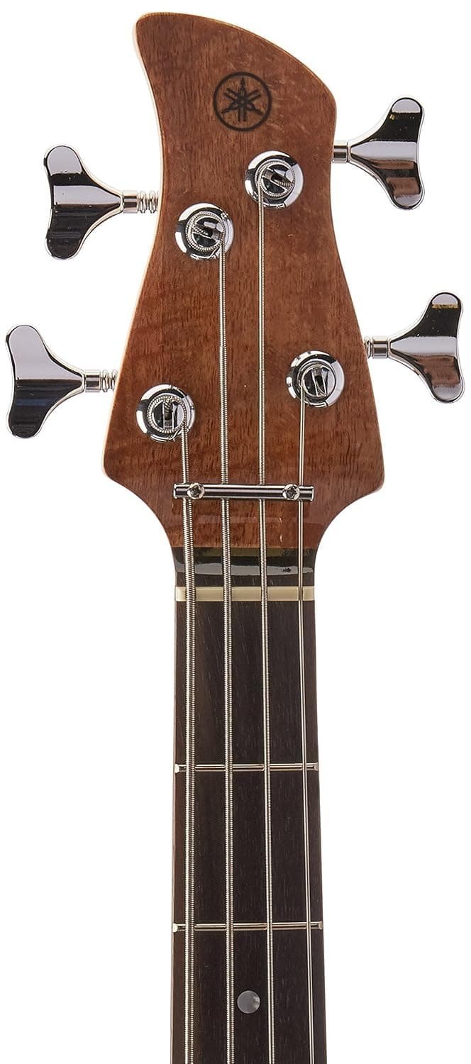 Yamaha TRBX174EW Mango Wood 4-String Electric Bass Guitar - Natural