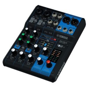Yamaha MG06X 6-Input Compact Stereo Mixer