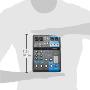Yamaha MG06X 6-Input Compact Stereo Mixer
