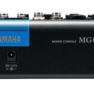 Yamaha MG06X 6-Input Compact Stereo Mixer