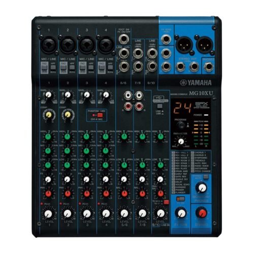 Yamaha MG10XU 10-Input Stereo Analog Mixer Yamaha MG10XU 10-Input Stereo Analog Mixer