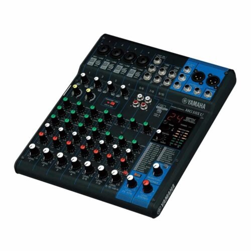 6860ec91e9c3a353591d3496156adbbc10e04bb481f0ceec59fe7.jpg Yamaha MG10XU 10-Input Stereo Analog Mixer