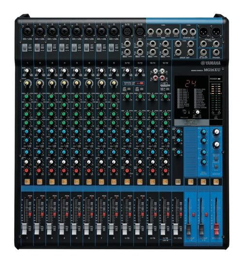 Yamaha MG16XU 16-Input 6 Bus Mixer