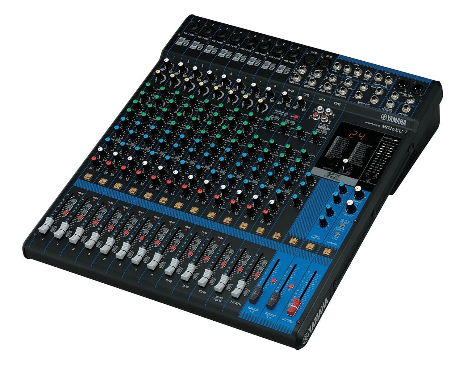 6860ecbde4319018a54bdb87581e643bc898e6bbe8761041913c2.jpg Yamaha MG16XU 16-Input 6 Bus Mixer