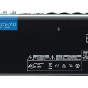 6860ecbf2cca904191ac911f10dff1fe16bc08db424164e471b51.jpg Yamaha MG16XU 16-Input 6 Bus Mixer