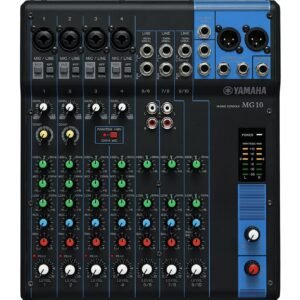 6860ecda8f382b81671afed5d5431a5dab2fffda9874b0aa1bab6.jpg Yamaha MG10 10-Channel Mixer