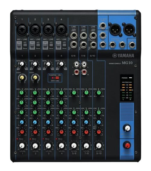 Yamaha MG10 10-Channel Mixer Yamaha MG10 10-Channel Mixer