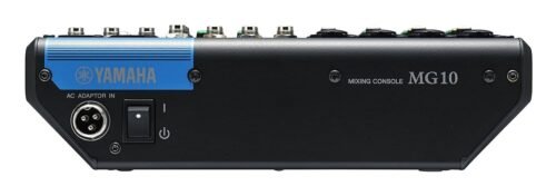 Yamaha MG10 10-Channel Mixer