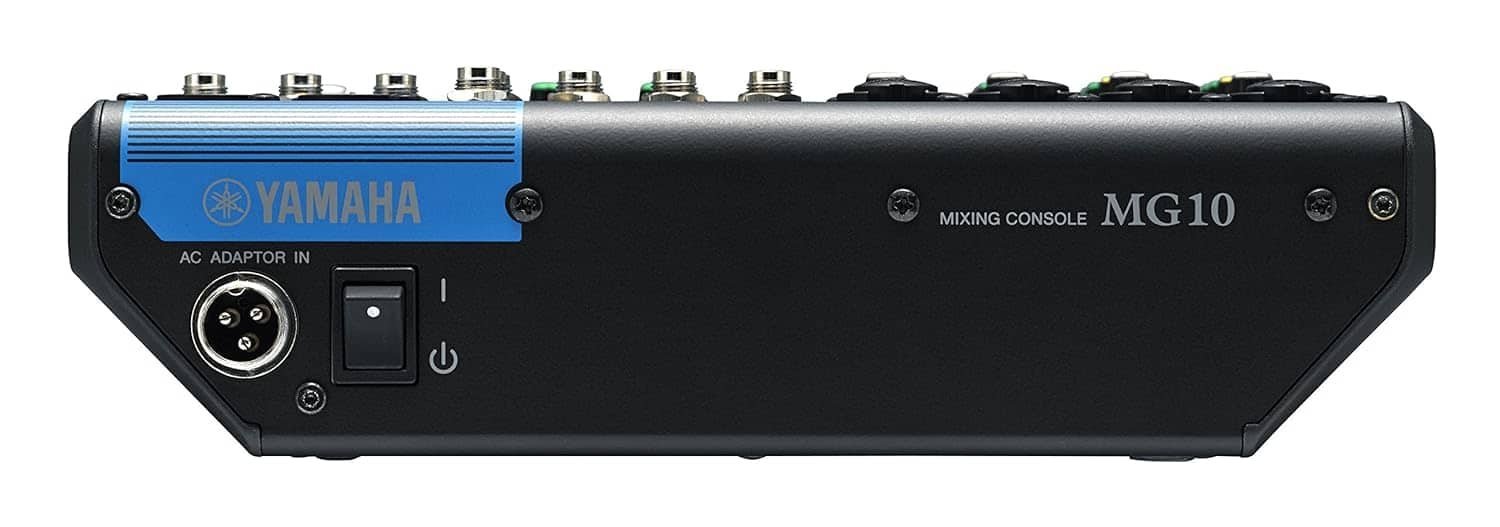 6860ecddbc05d1e2689033cae324bc85278125a9687dd04a3f2ce.jpg Yamaha MG10 10-Channel Mixer