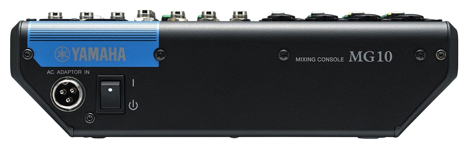 6860ecdfa49040529fd9183bf51d72e6b8af0d6cb50155918c10e-1.jpg Yamaha MG10 10-Channel Mixer