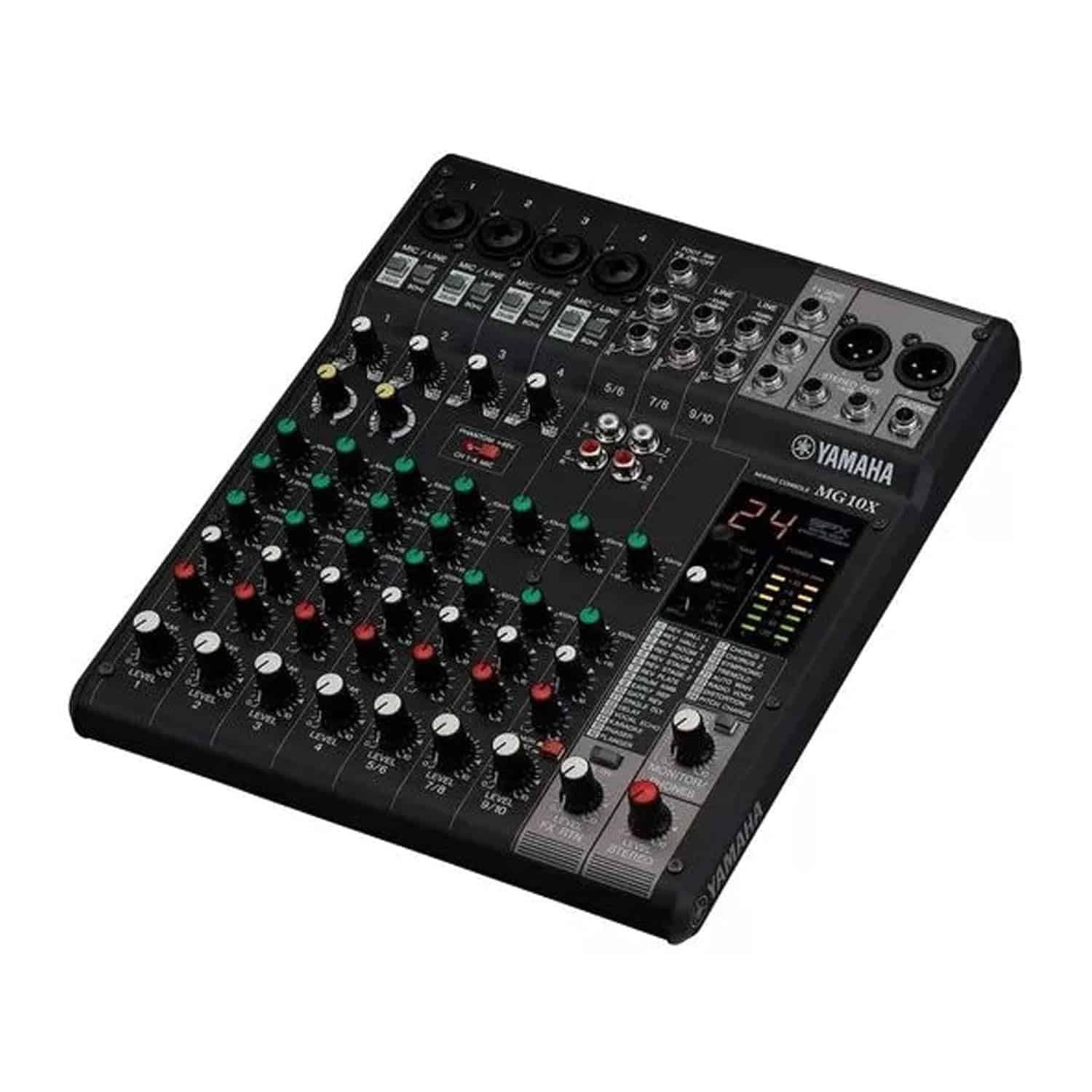 Yamaha MG10X CV 10-Channel Stereo Mixer