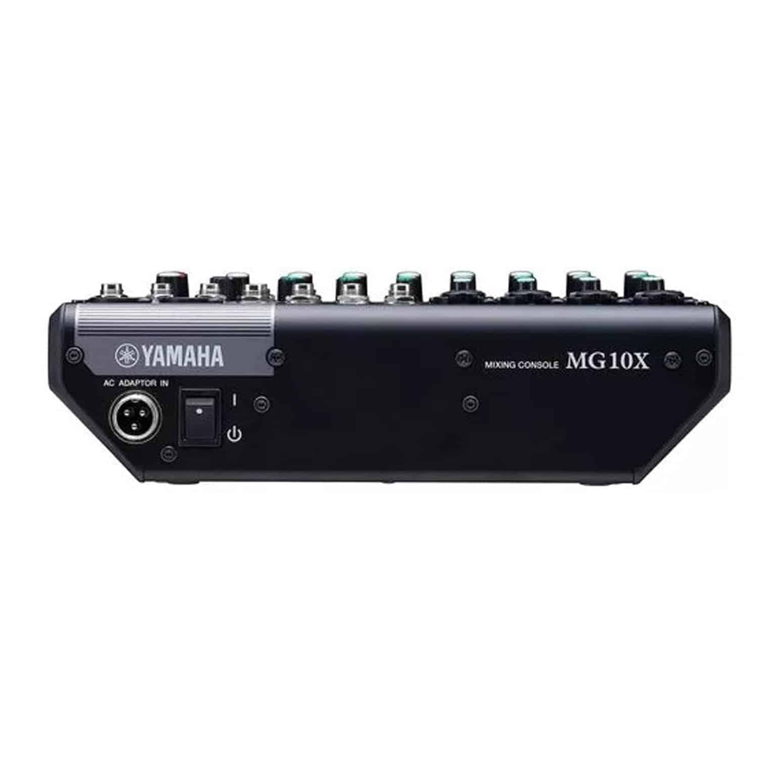 Yamaha MG10X CV 10-Channel Stereo Mixer
