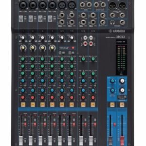 6860ed38bb8ad5a8792ac2991466387e3522b1acd9cb65a5ee5db.jpg Yamaha MG12 12-Input 4 Bus Mixer