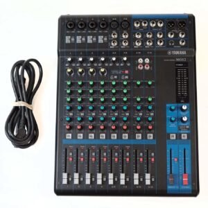 6860ed39c836466bd1cb33c932949be7f6c4facc5023584768c92.jpg Yamaha MG12 12-Input 4 Bus Mixer